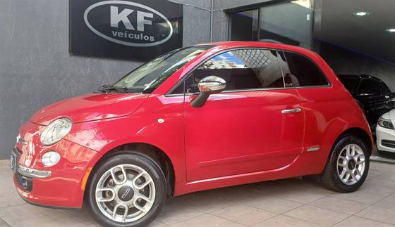 FIAT 500 1.4 CABRIO 16V FLEX 2P AUTOMÁTICO